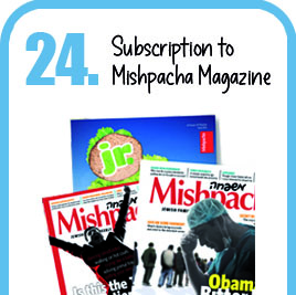 24. For the “Mishpacha”