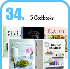 34. Gourmet Cooking